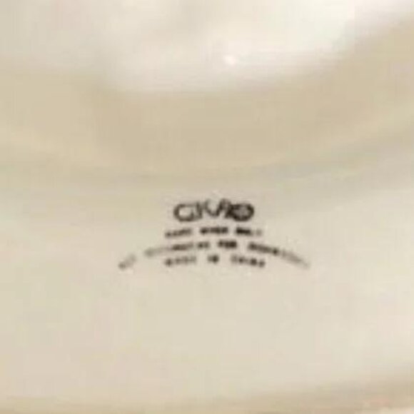 Large Ceramic Angel Platter 14" RARE - Picture 6 of 6